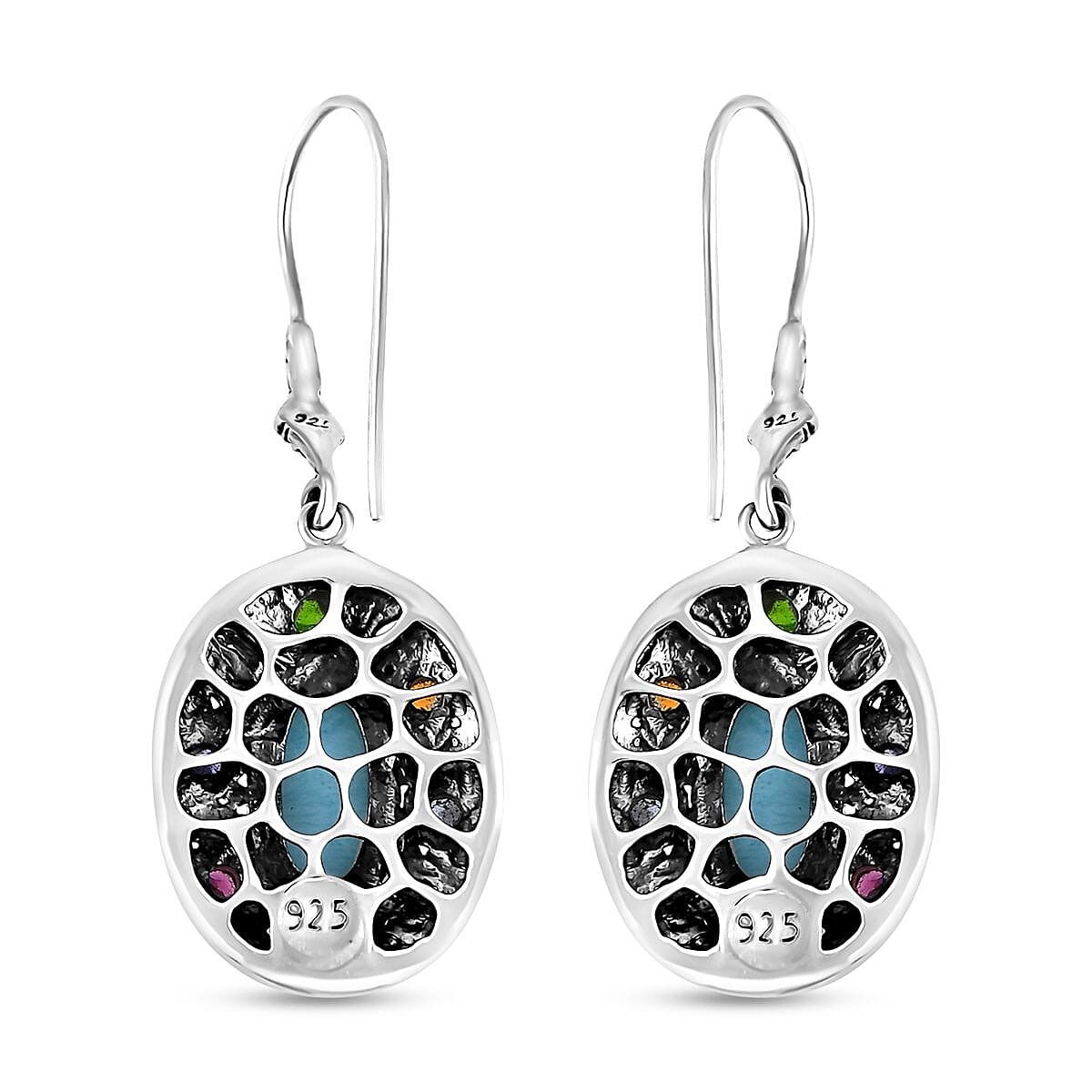 Buy Bali Legacy Larimar and Multi Gemstone 9.60 ctw Moonlit