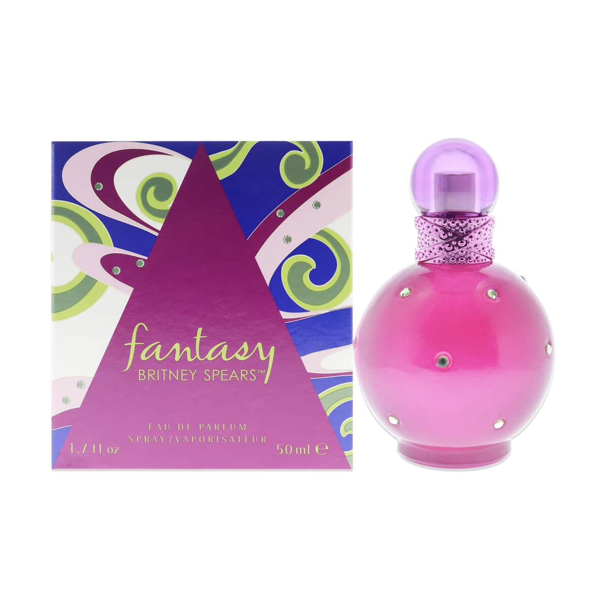 Britney Spears Fantasy Eau DE Parfum Spray 1.7 Oz image number 0