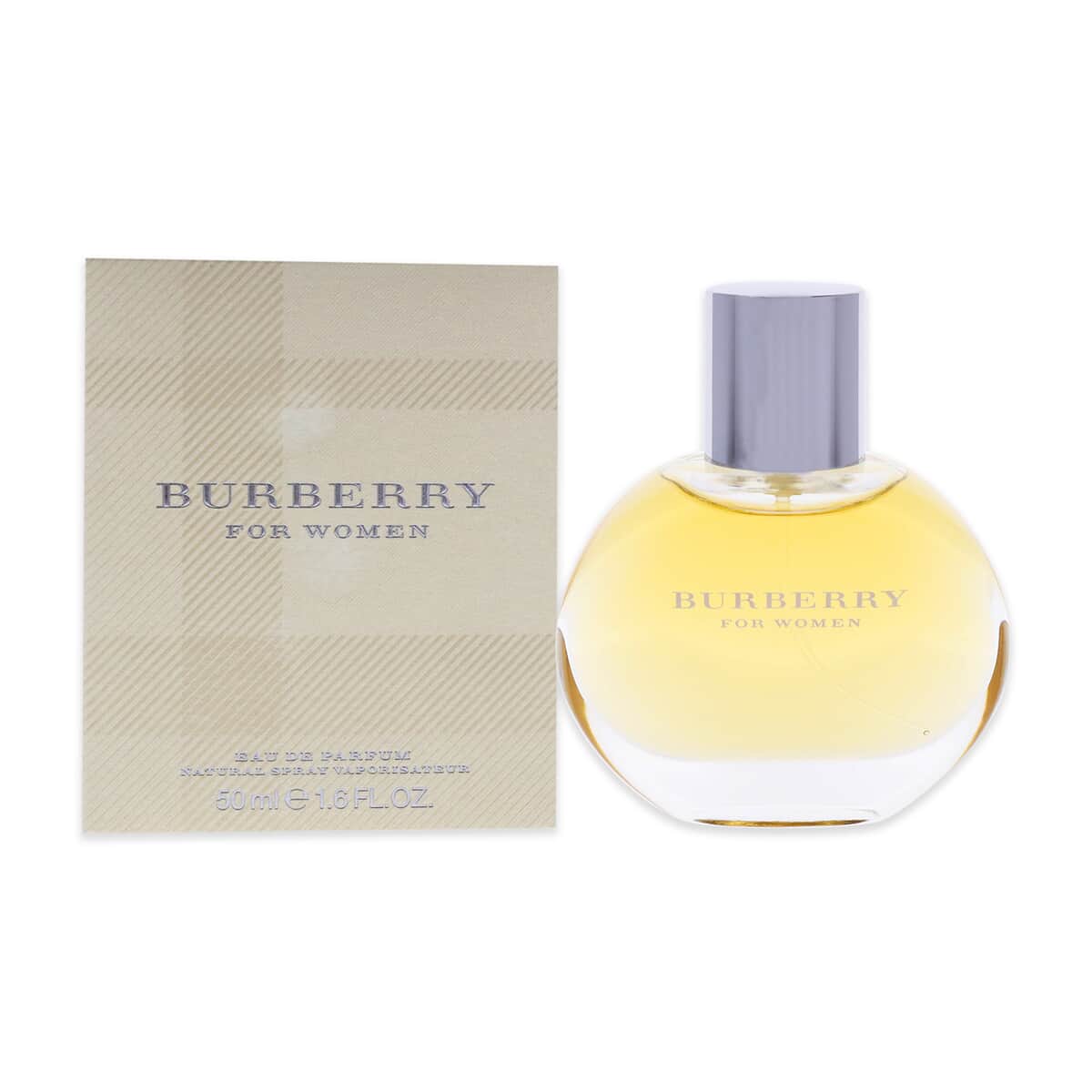 Burberry for Women Eau De Toilette Natural Spray 1.6 Oz image number 0