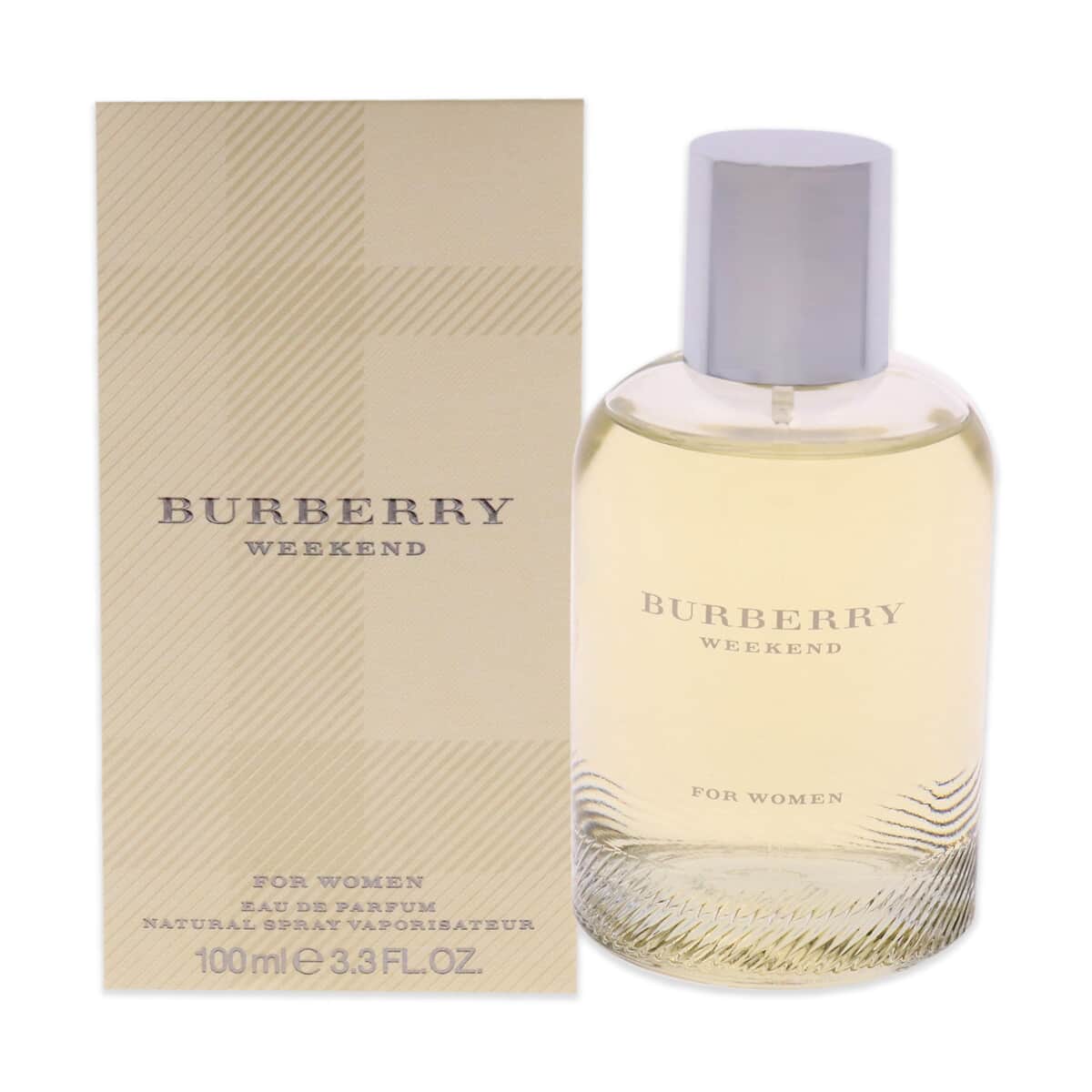 Burberry Weekend for Women Eau De Toilette Natural Spray 3.3 Oz image number 0