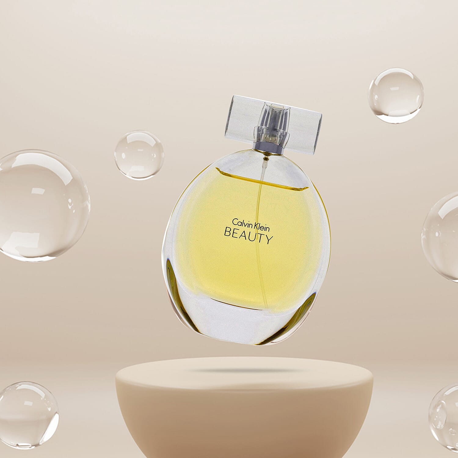 Calvin Klein Beauty Eau De Toilette 3.4 Oz