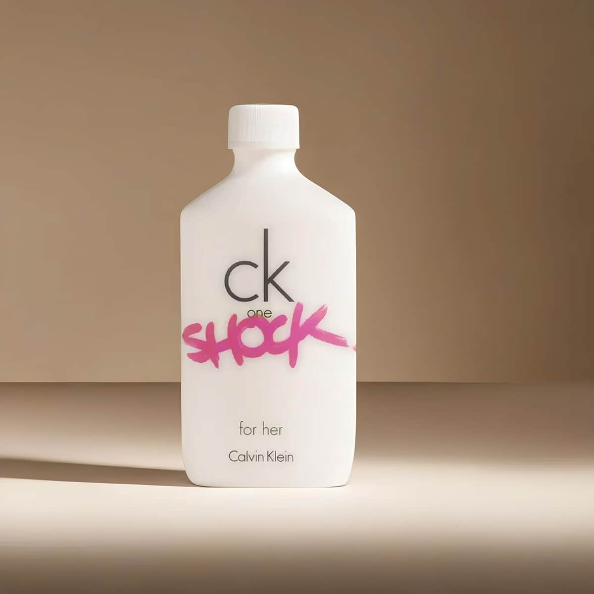 CK One Shock For Her Eau De Toilette 3.4 Oz, Long Lasting Fragrance EDT Spray For Women, Gift For Her image number 2