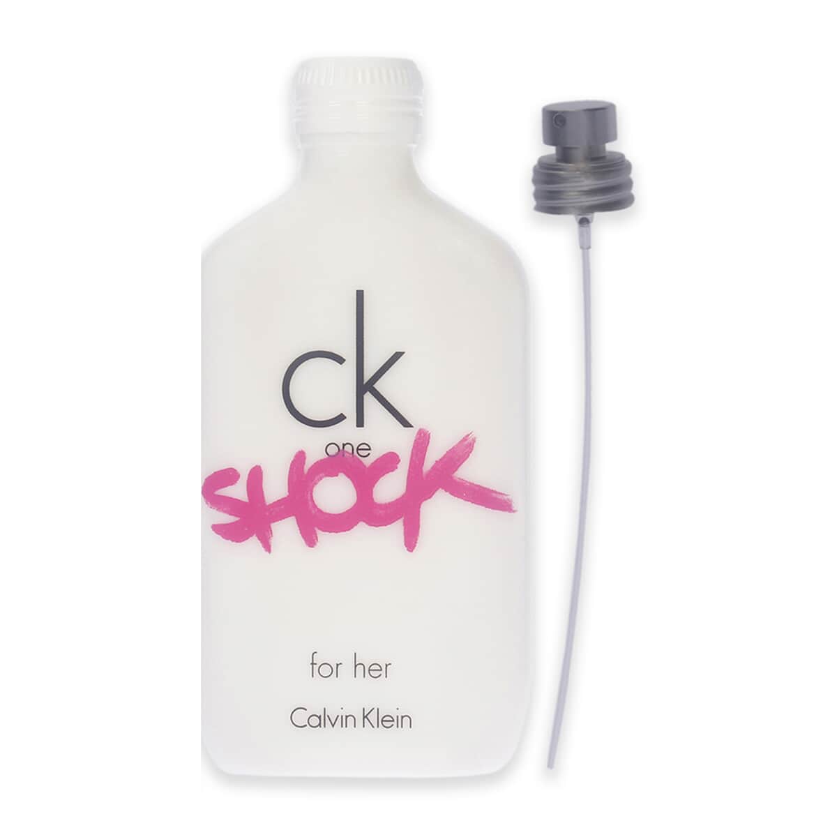 CK One Shock For Her Eau De Toilette 3.4 Oz, Long Lasting Fragrance EDT Spray For Women, Gift For Her image number 3