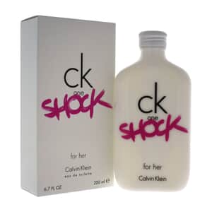 CK One Shock For Her Eau De Toilette 6.7 Oz