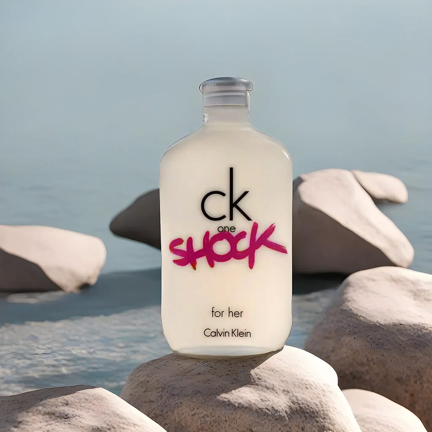 CK One Shock For Her Eau De Toilette 6.7 Oz
