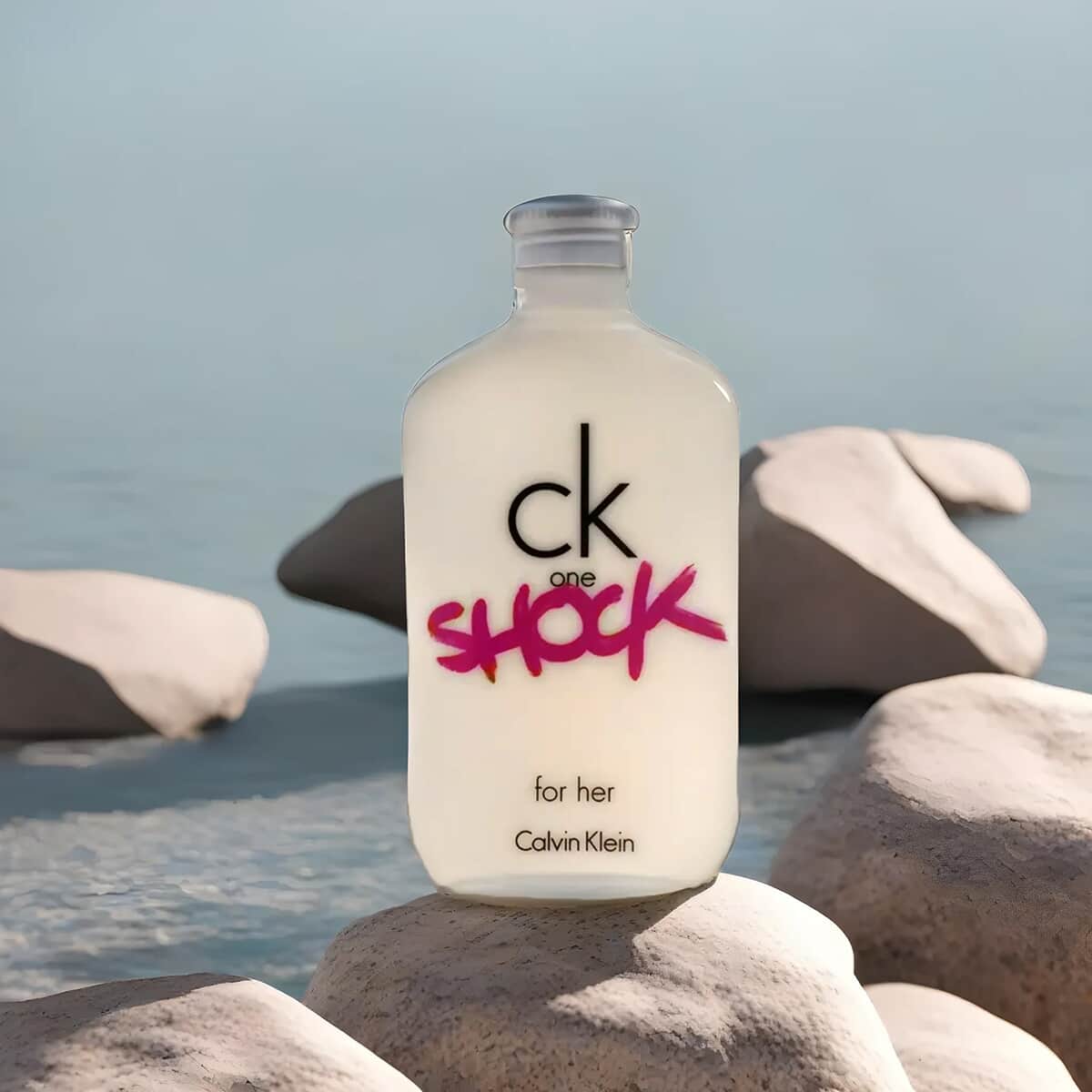 CK One Shock For Her Eau De Toilette 6.7 Oz image number 2