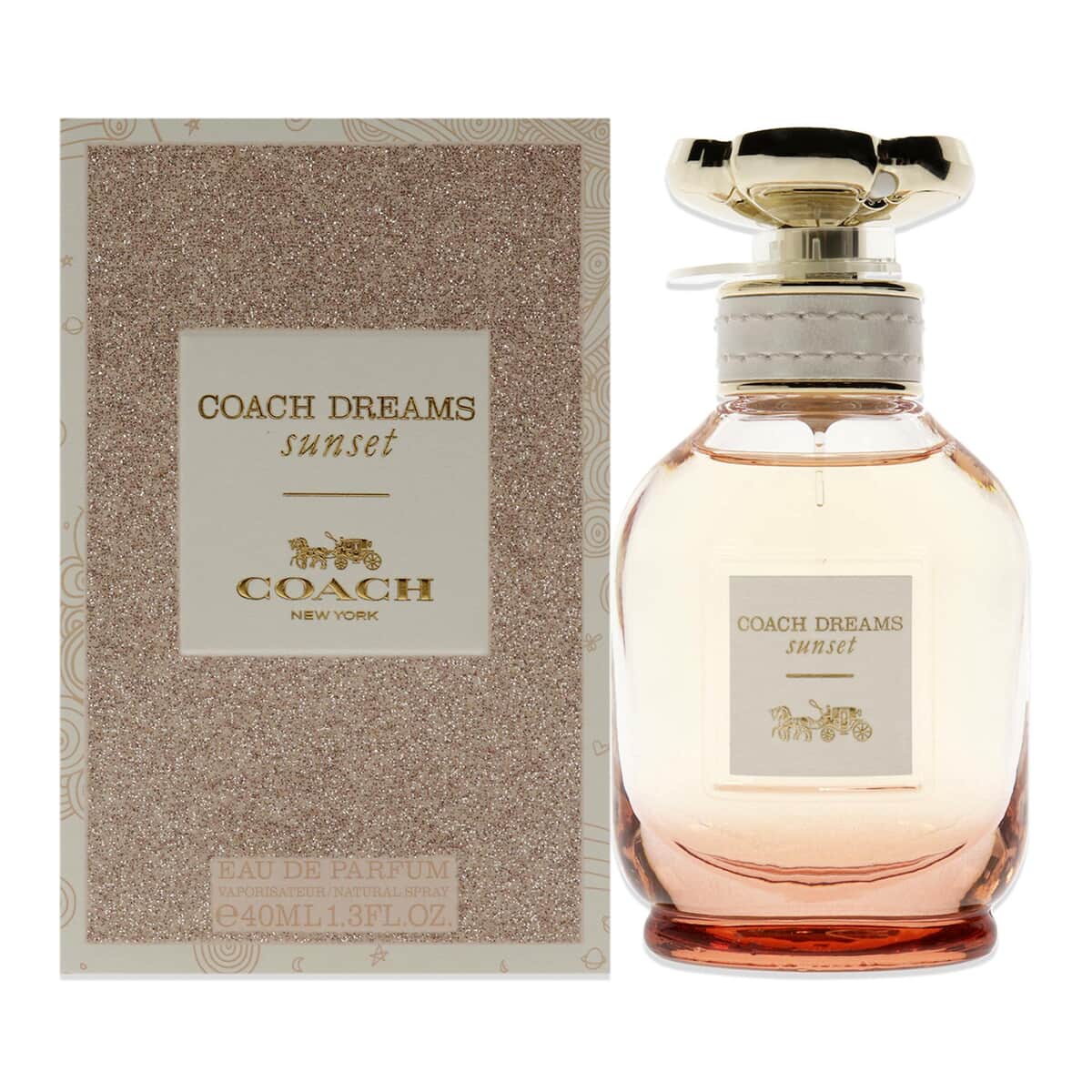 Coach Dreams Sunset Eau De Toilette Spray 1.3 Oz image number 0