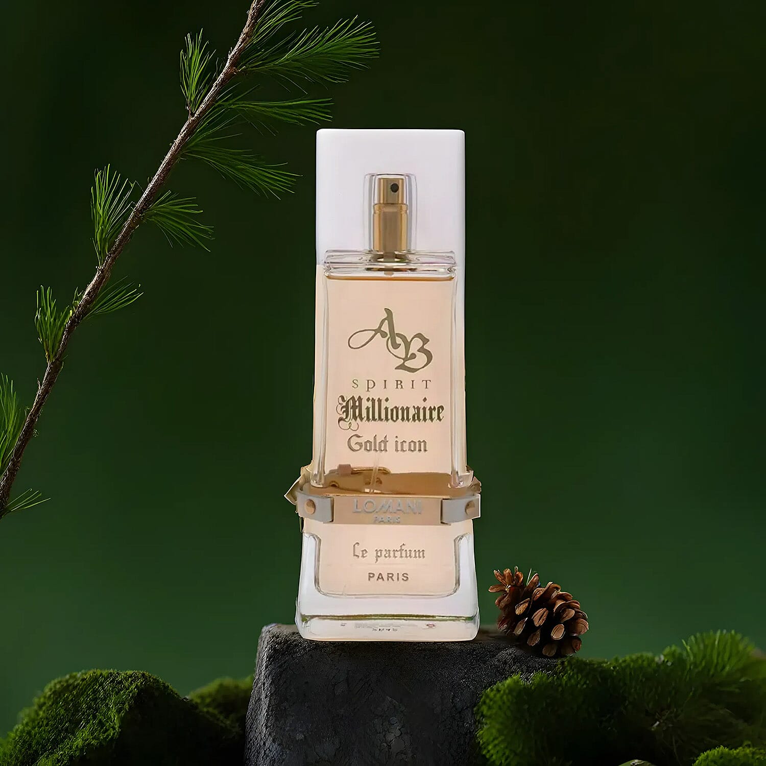 Lomani AB Spirit Millionaire Le Parfum Gold Icon