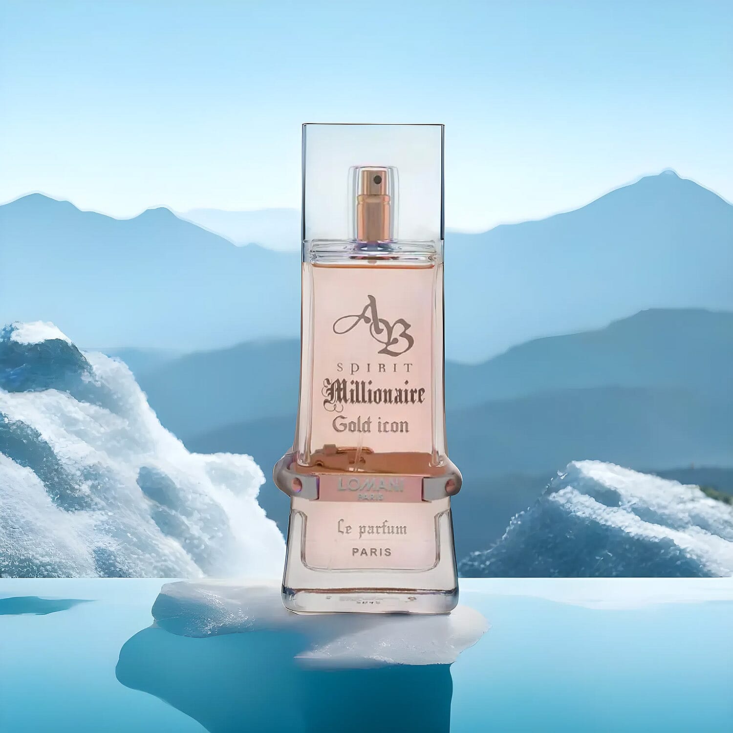 Lomani AB Spirit Millionaire Le Parfum Gold Icon