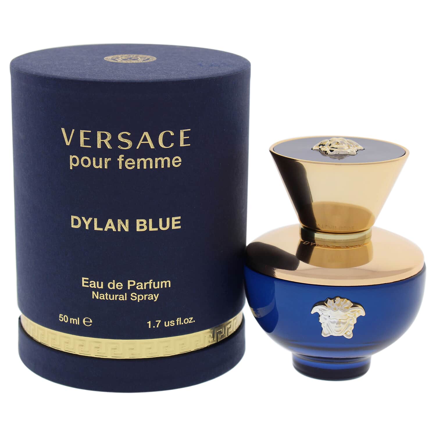 Buy Versace Dylan Blue Eau De Toilette Spray 1.7 Oz at ShopLC