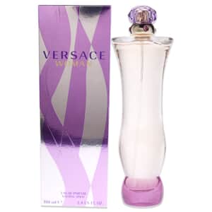 Versace Woman Eau De Parfum Spray 3.4 Oz