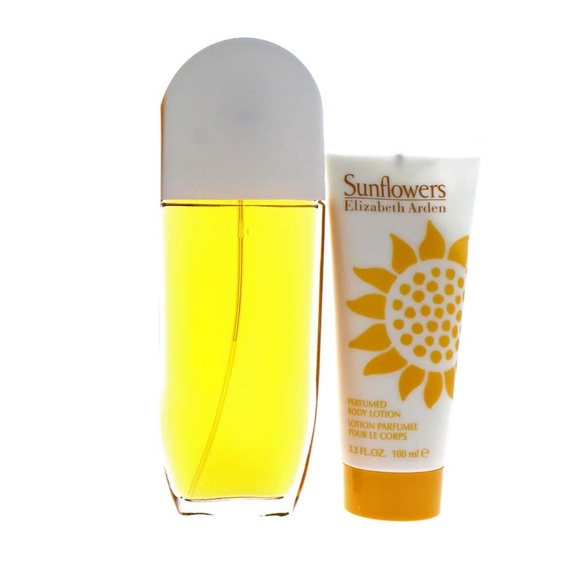 Sunflowers Elizabeth Arden Eau De Toilette Spray 3.3 Oz and Perfumed Body Lotion 3.3 Oz image number 3
