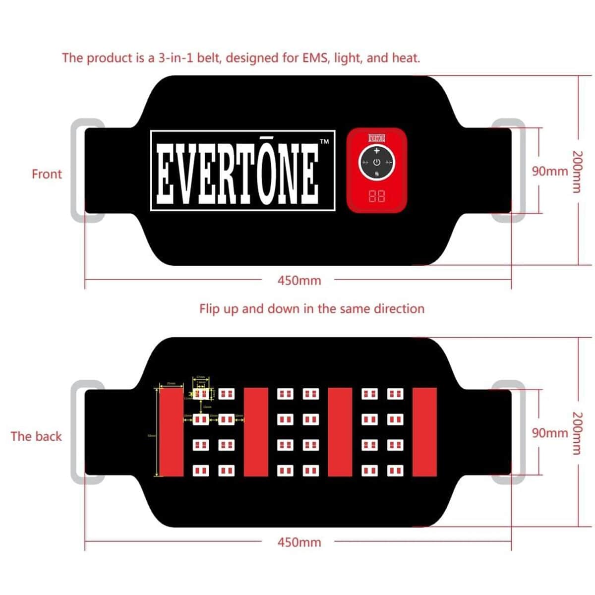 Evertone U-Slender Ultra System - Black image number 9