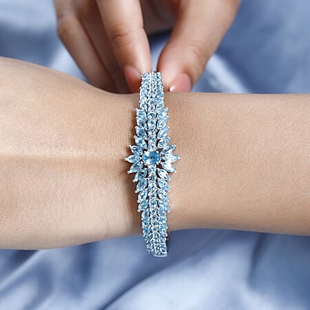 Blue Apatite / 7.25 Inches - Product card gallery slide 3 (10177354432825)