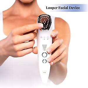 Numiere Looper - LED Ultrasonic Thermal & CryoTherapy Facial Device (Lifetime Warranty)