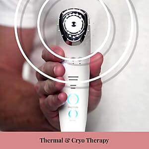 Numiere Looper - LED Ultrasonic Thermal & CryoTherapy Facial Device (Lifetime Warranty)