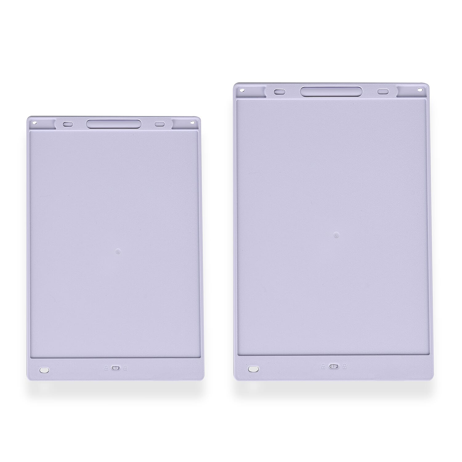 White Set of 2 Writing Boards with Color Pen (12 & 10 In)