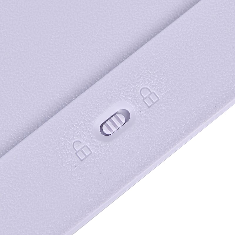 White Set of 2 Writing Boards with Color Pen (12 & 10 In)