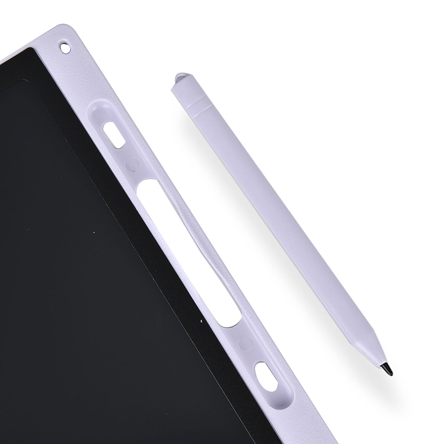 White Set of 2 Writing Boards with Color Pen (12 & 10 In)