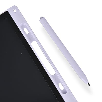 White Set of 2 Writing Boards with Color Pen (12 & 10 In)