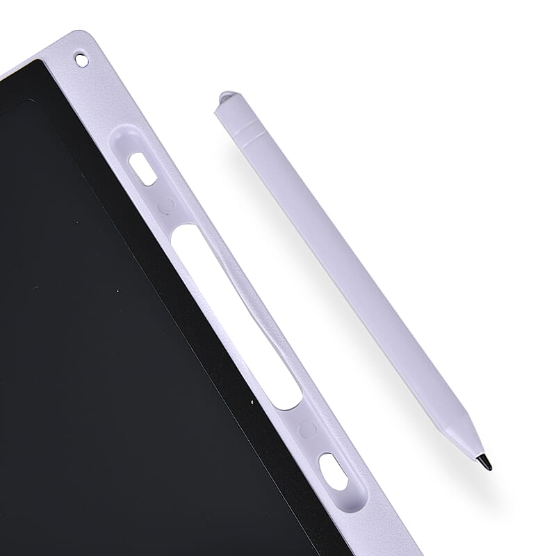 White Set of 2 Writing Boards with Color Pen (12 & 10 In)