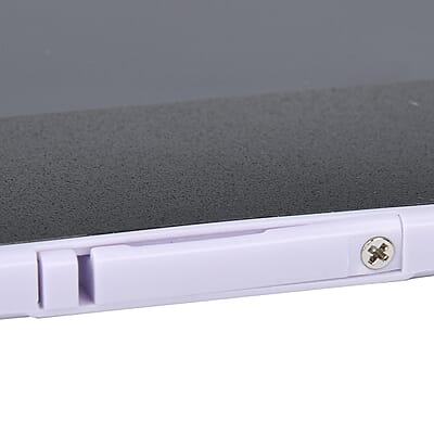White Set of 2 Writing Boards with Color Pen (12 & 10 In)