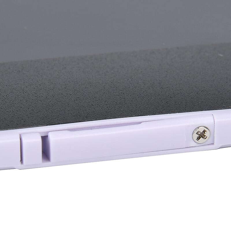 White Set of 2 Writing Boards with Color Pen (12 & 10 In)