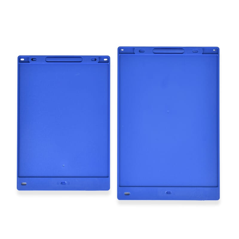 Blue Set of 2 Writing Boards with Color Pen (12 & 10 In)