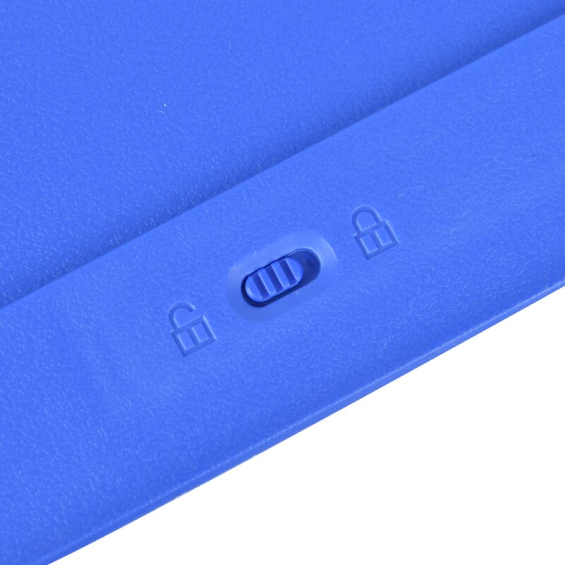Blue Set of 2 Writing Boards with Color Pen (12 & 10 In)