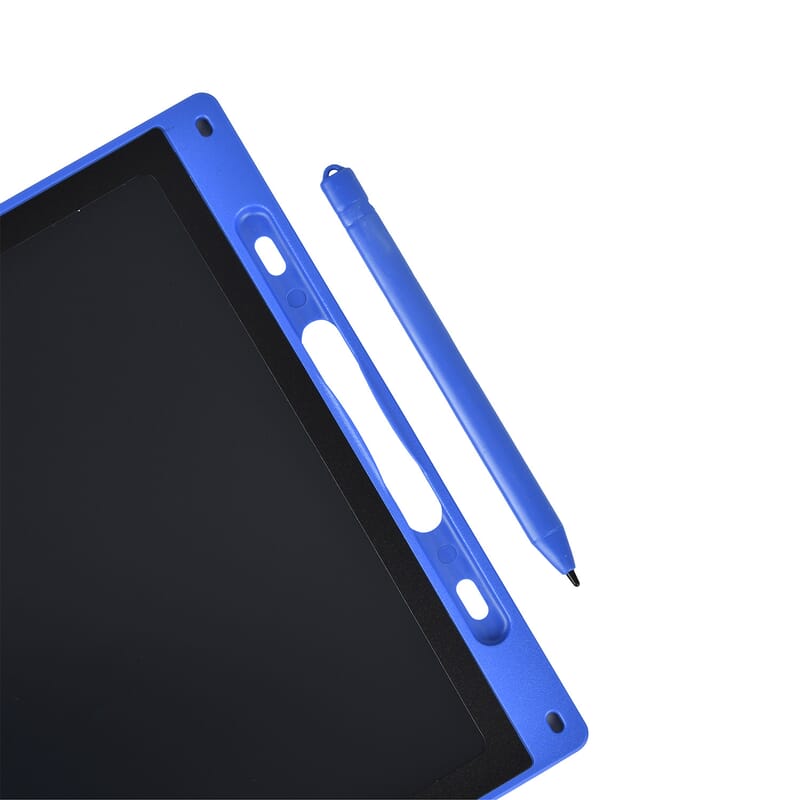 Blue Set of 2 Writing Boards with Color Pen (12 & 10 In)