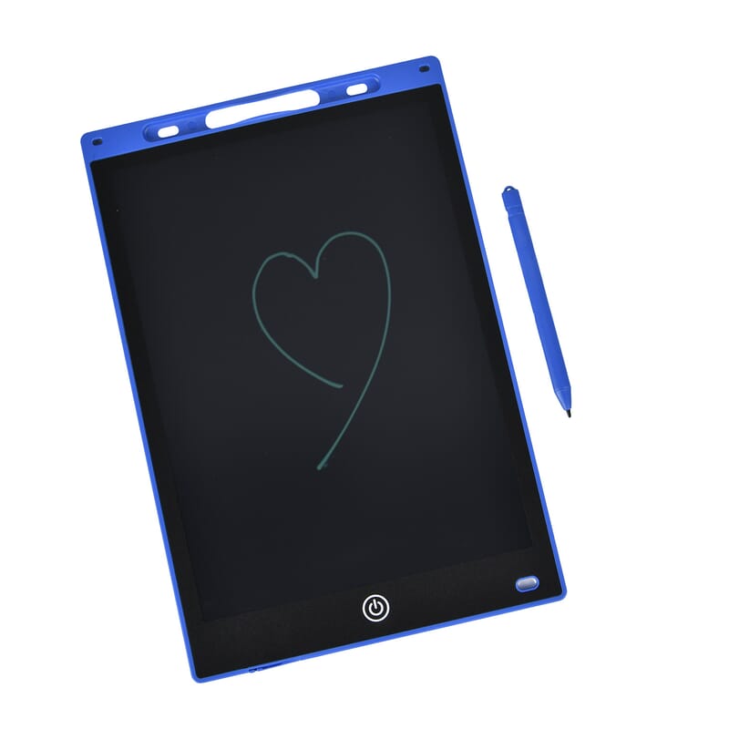 Blue Set of 2 Writing Boards with Color Pen (12 & 10 In)