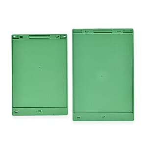 Green Set of 2 Writing Boards with Color Pen (12 & 10 In)