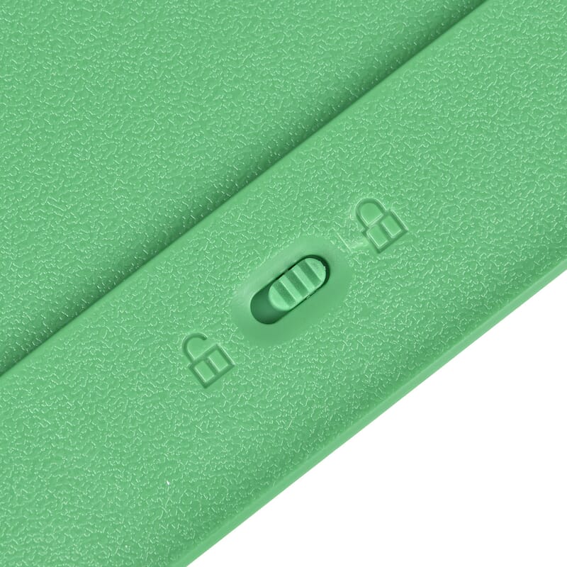Green Set of 2 Writing Boards with Color Pen (12 & 10 In)