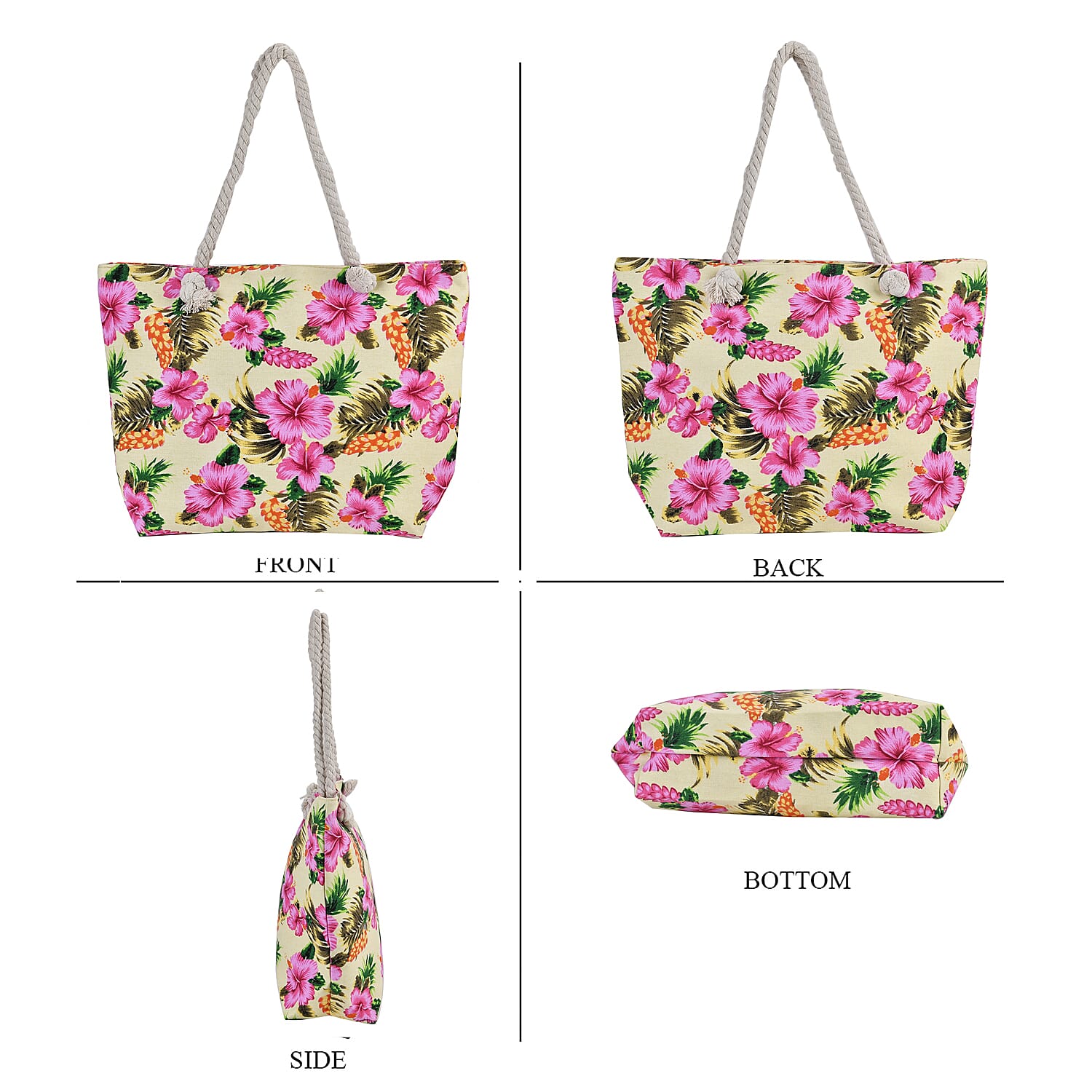 Pineapple & Flower - Product card gallery slide 2 (9432033689855)