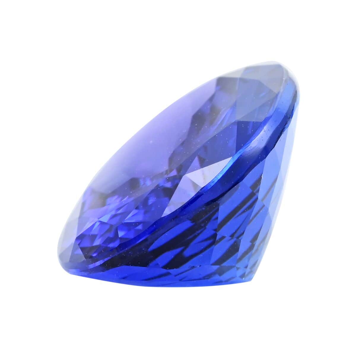 One Of A Kind Certified & Appraised AAAA Tanzanite (Ovl Free Size) 21.46 ctw image number 1