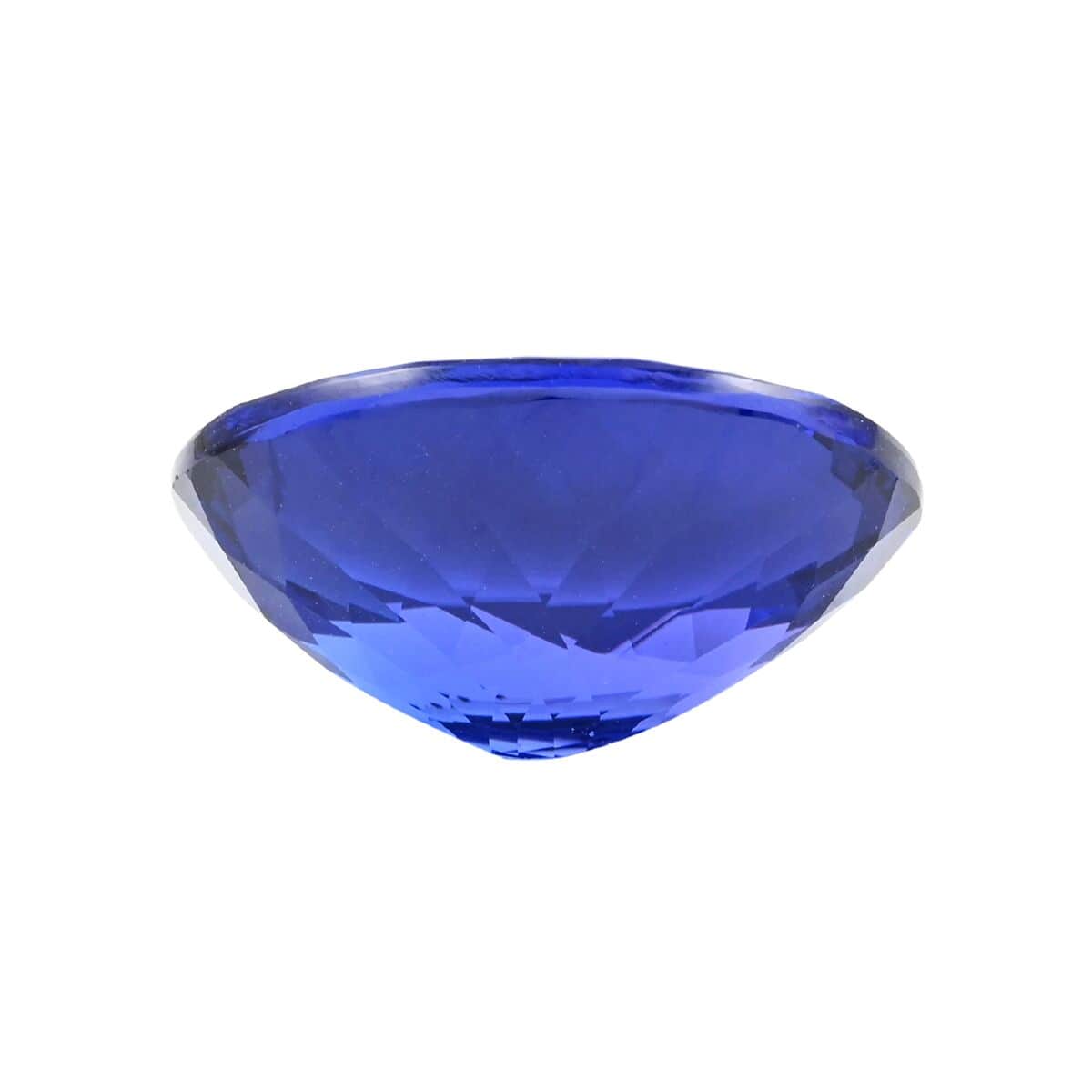 One Of A Kind Certified & Appraised AAAA Tanzanite (Ovl Free Size) 21.46 ctw image number 2