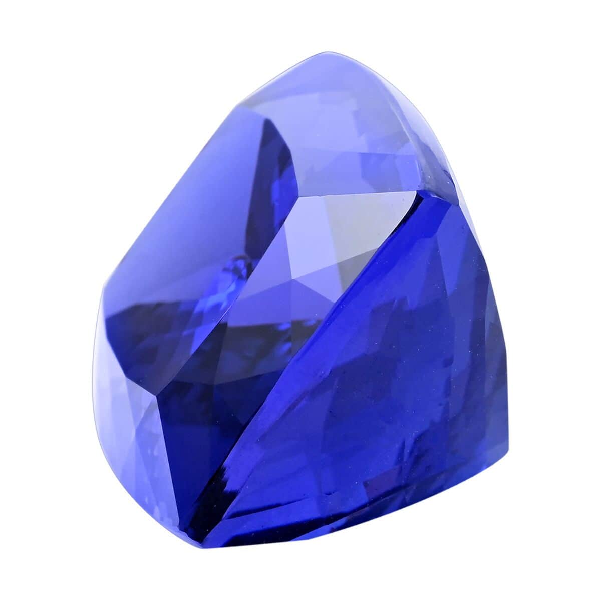 One Of A Kind Certified & Appraised AAAA Tanzanite (Cush Free Size) 44.13 ctw image number 2