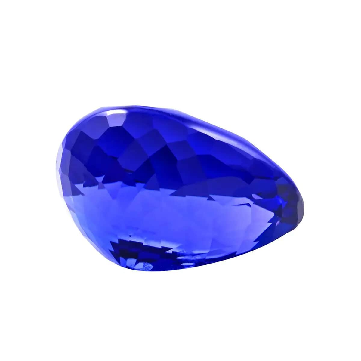 Certified & Appraised AAAA Tanzanite (Pear Free Size) 22.37 ctw image number 2