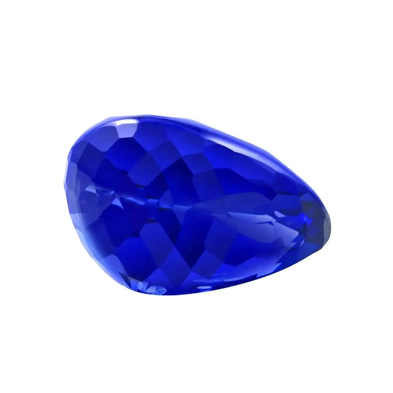 Certified & Appraised AAAA Tanzanite (Pear Free Size) 22.37 ctw
