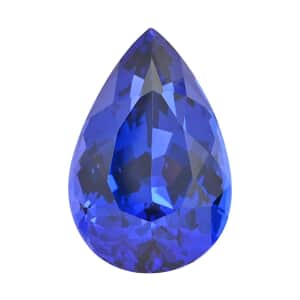 One Of A Kind Certified & Appraised AAAA Tanzanite (Pear Free Size) 30.08 ctw