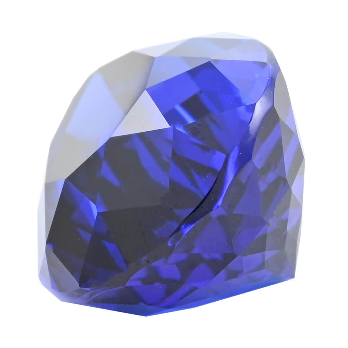 One Of A Kind Certified & Appraised AAAA Tanzanite (Pear Free Size) 30.08 ctw image number 1