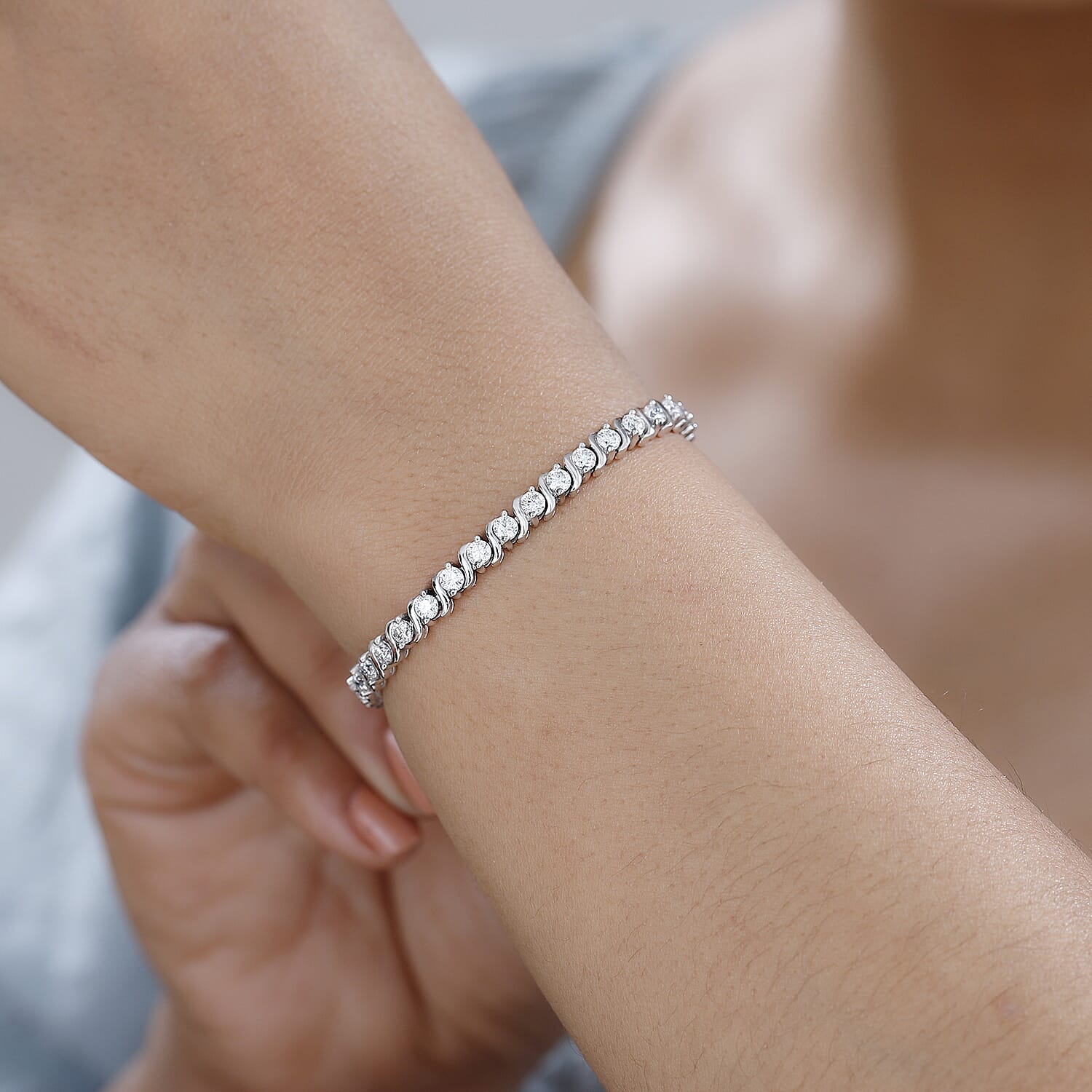 Silver / 7.25 Inches - Product card gallery slide 3 (10145265058075)