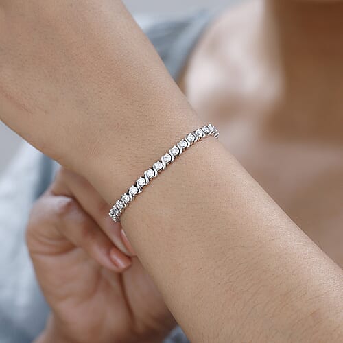 Silver / 7.25 Inches - Product card gallery slide 3 (10177356693817)