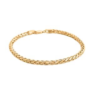 10K Yellow Gold 3MM Palma Bracelet (7.50 In) 3.40 Grams