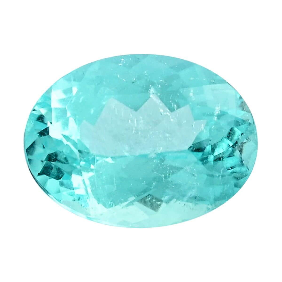 Tony Diniz Gem Collection Certified and Appraised AAAA Paraiba Tourmaline (Ovl Free Size) 0.70 ctw image number 0