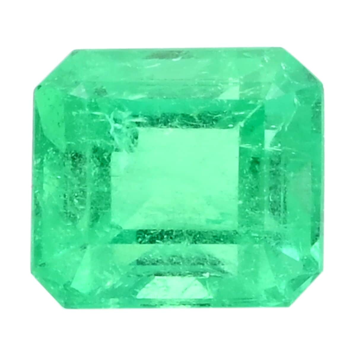 Tony Diniz Gem Collection AAAA Boyaca Colombian Emerald (Sqr Free Size) 0.50 ctw image number 0