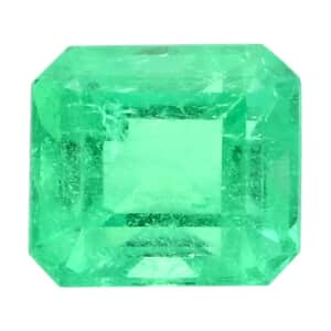 Tony Diniz Gem Collection AAAA Boyaca Colombian Emerald (Sqr Free Size) 0.50 ctw
