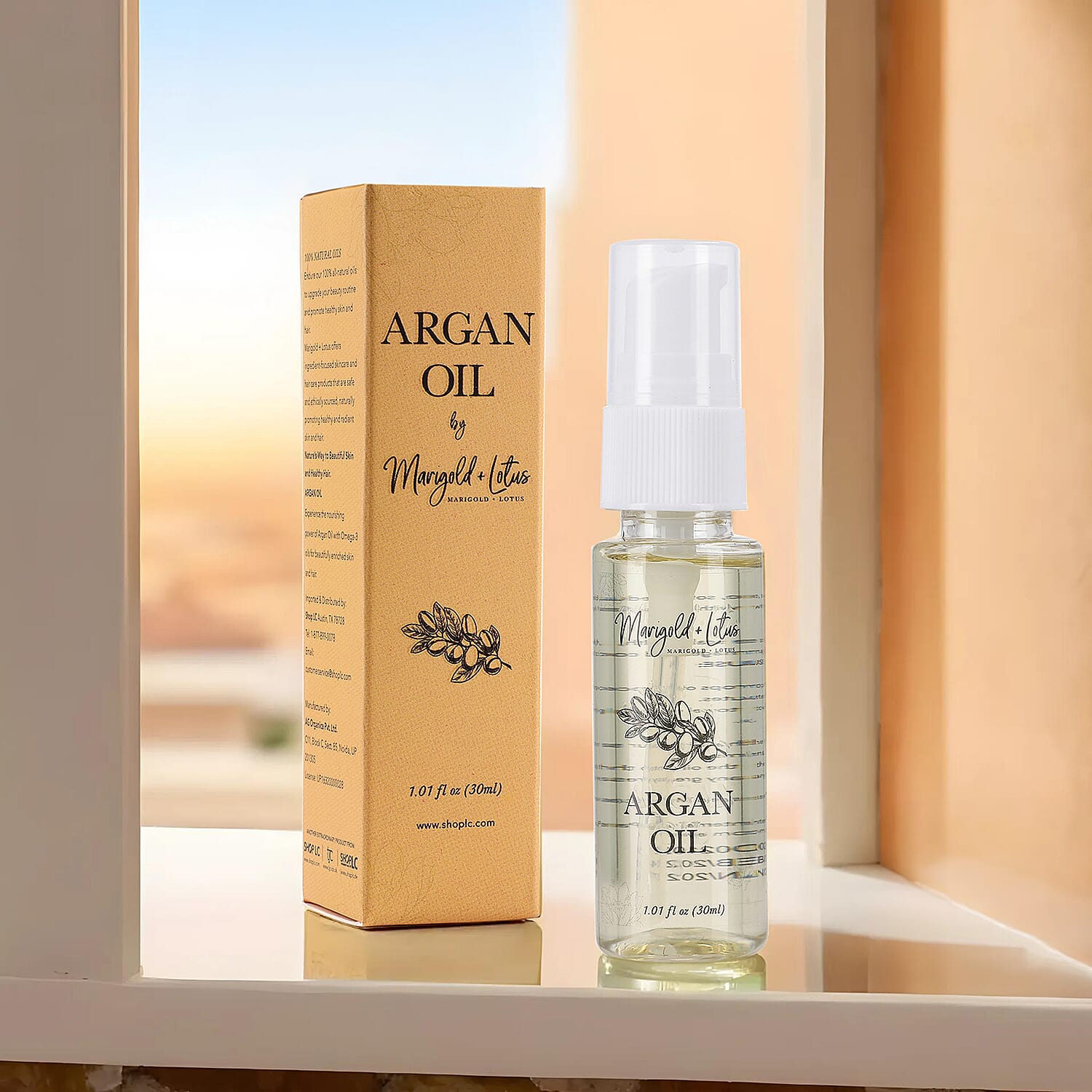 Marigold and Lotus - Argan Oils 30 ml