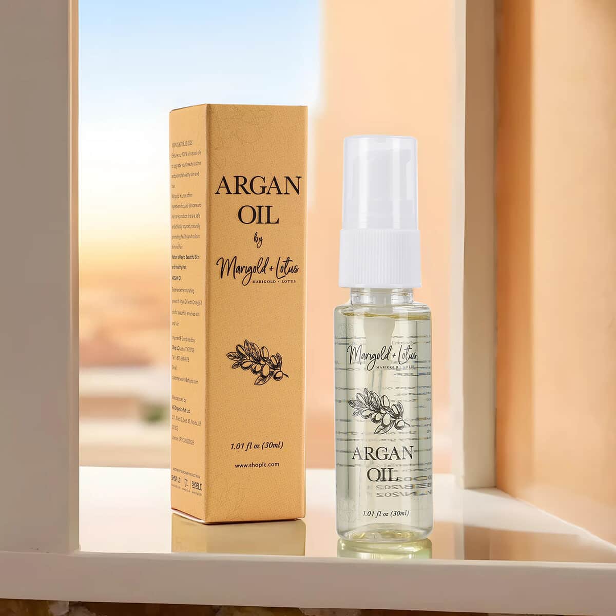 Marigold and Lotus - Argan Oils 30 ml image number 1