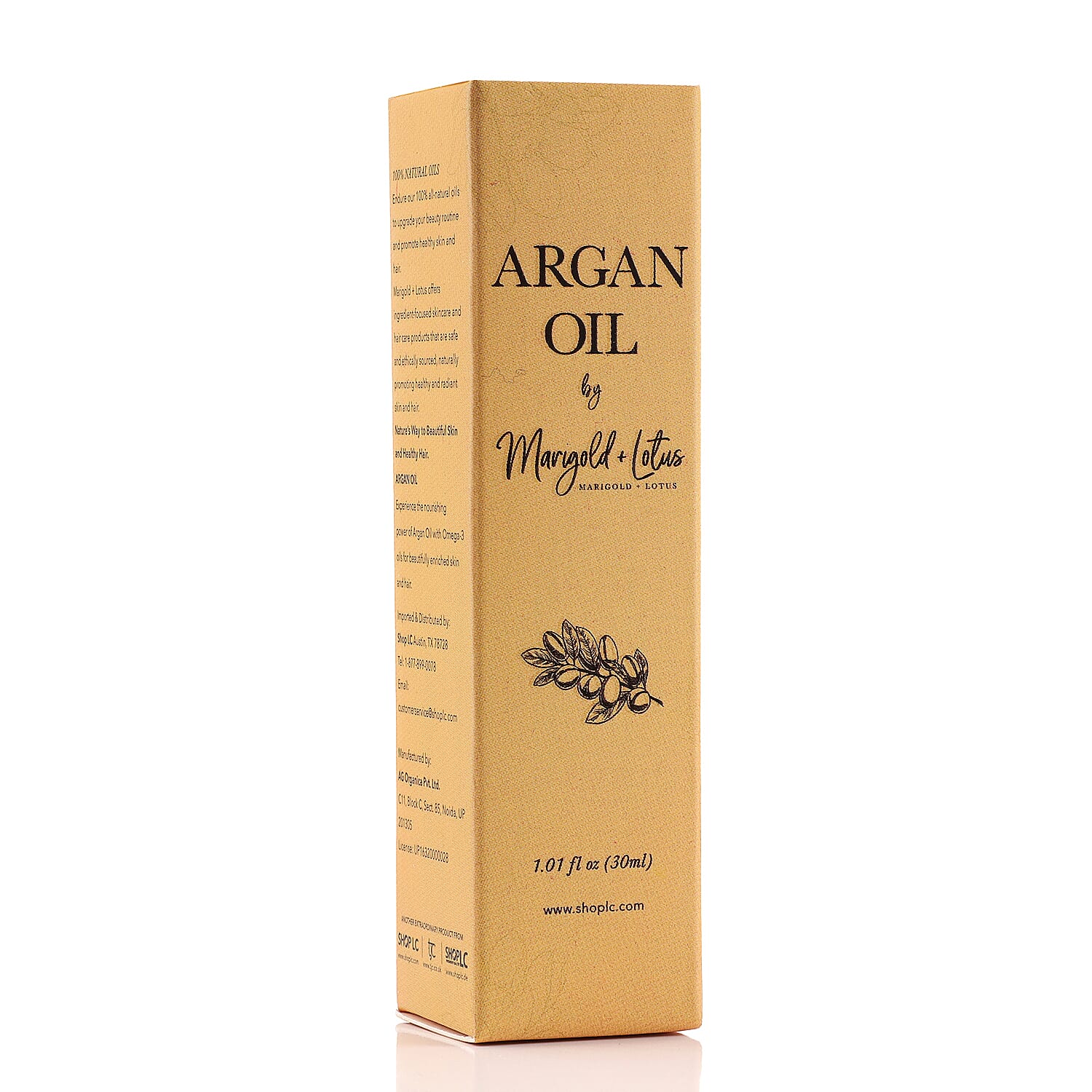 Marigold and Lotus - Argan Oils 30 ml